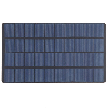 5V 3W 600mAh 190 x 110mm DIY Sun Power Battery Solar Panel Module Cell - Solar Panels by buy2fix | Online Shopping UK | buy2fix