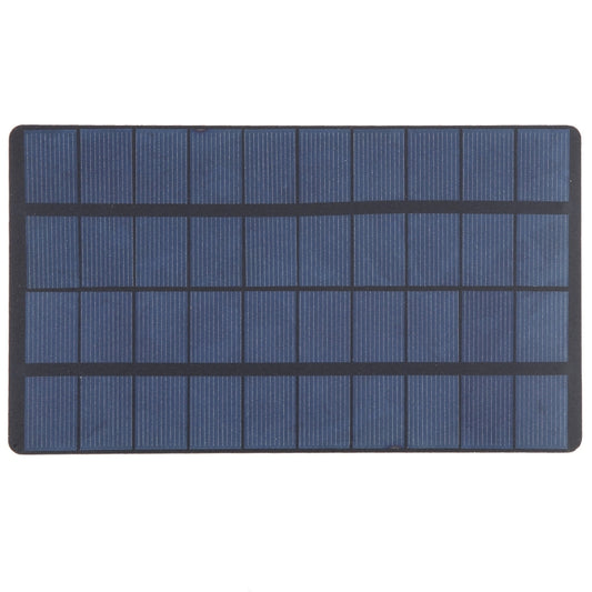 5V 3W 600mAh 190 x 110mm DIY Sun Power Battery Solar Panel Module Cell - Solar Panels by buy2fix | Online Shopping UK | buy2fix