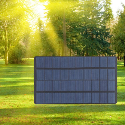 5V 3W 600mAh 190 x 110mm DIY Sun Power Battery Solar Panel Module Cell - Solar Panels by buy2fix | Online Shopping UK | buy2fix
