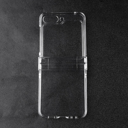 For Samsung Galaxy Z Flip5 5G PC Transparent Phone Case - Galaxy Z Flip5 Cases by buy2fix | Online Shopping UK | buy2fix