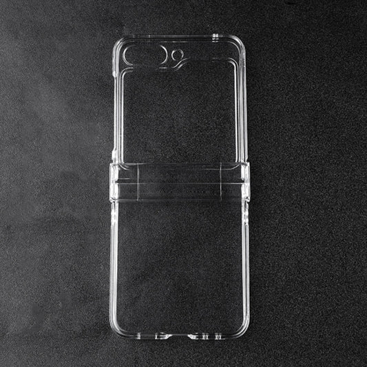 For Samsung Galaxy Z Flip5 5G PC Transparent Phone Case - Galaxy Z Flip5 Cases by buy2fix | Online Shopping UK | buy2fix