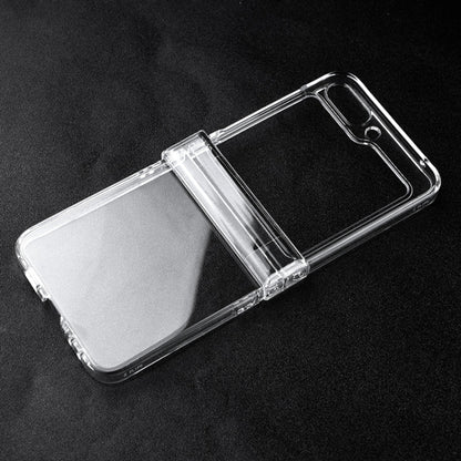 For Samsung Galaxy Z Flip5 5G PC Transparent Phone Case - Galaxy Z Flip5 Cases by buy2fix | Online Shopping UK | buy2fix