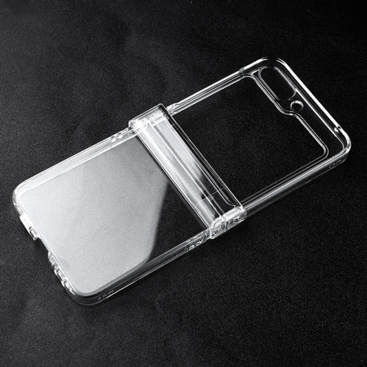 For Samsung Galaxy Z Flip5 5G PC Transparent Phone Case - Galaxy Z Flip5 Cases by buy2fix | Online Shopping UK | buy2fix