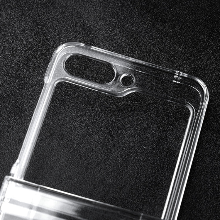 For Samsung Galaxy Z Flip5 5G PC Transparent Phone Case - Galaxy Z Flip5 Cases by buy2fix | Online Shopping UK | buy2fix