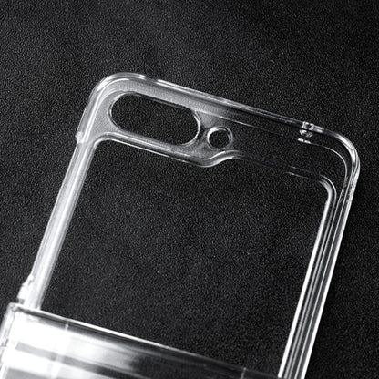 For Samsung Galaxy Z Flip5 5G PC Transparent Phone Case - Galaxy Z Flip5 Cases by buy2fix | Online Shopping UK | buy2fix