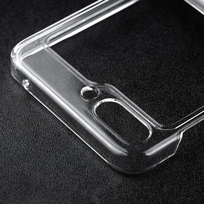 For Samsung Galaxy Z Flip5 5G PC Transparent Phone Case - Galaxy Z Flip5 Cases by buy2fix | Online Shopping UK | buy2fix