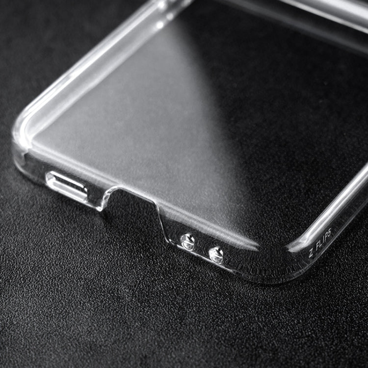For Samsung Galaxy Z Flip5 5G PC Transparent Phone Case - Galaxy Z Flip5 Cases by buy2fix | Online Shopping UK | buy2fix