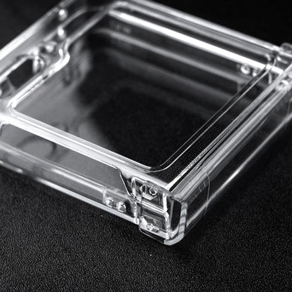 For Samsung Galaxy Z Flip5 5G PC Transparent Phone Case - Galaxy Z Flip5 Cases by buy2fix | Online Shopping UK | buy2fix