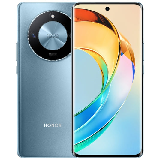 Honor X50 5G, 108MP Camera, 6.78 inch MagicOS 7.1.1 Snapdragon 6 Gen1 Octa Core up to 2.2GHz, Network: 5G, OTG, Not Support Google Play, Memory:8GB+128GB(Blue) - Honor by HONOR | Online Shopping UK | buy2fix