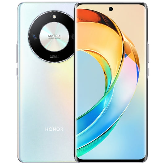 Honor X50 5G, 108MP Camera, 6.78 inch MagicOS 7.1.1 Snapdragon 6 Gen1 Octa Core up to 2.2GHz, Network: 5G, OTG, Not Support Google Play, Memory:16GB+512GB(Silver) - Honor by HONOR | Online Shopping UK | buy2fix