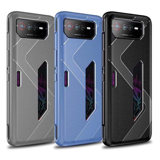 For Asus ROG Phone 6 TPU Shockproof Phone Case(Black) - ASUS Cases by buy2fix | Online Shopping UK | buy2fix