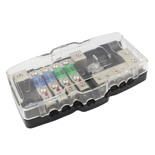 CP-0722 Orvac 0-4 GA 4 Circuit HD Fuse Power Distribution Block Ground Buss with LED Indicator - Fuse by buy2fix | Online Shopping UK | buy2fix