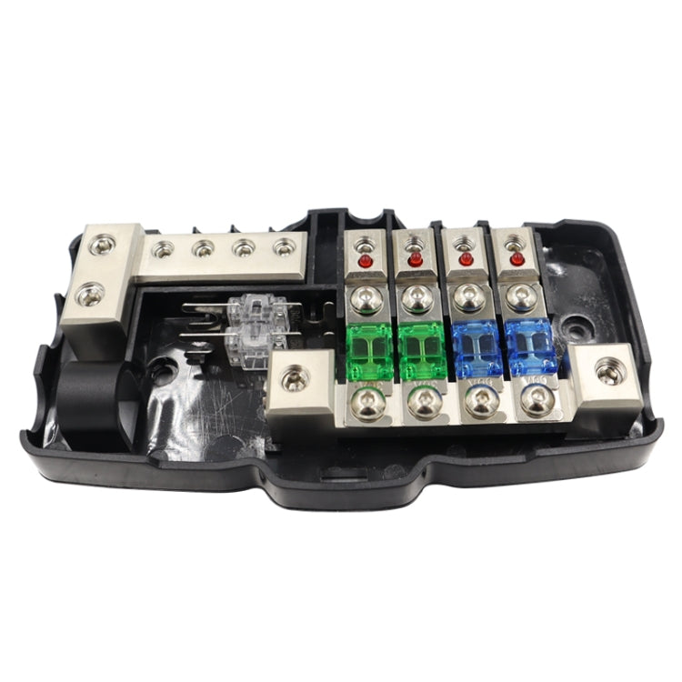 CP-0722 Orvac 0-4 GA 4 Circuit HD Fuse Power Distribution Block Ground Buss with LED Indicator - Fuse by buy2fix | Online Shopping UK | buy2fix
