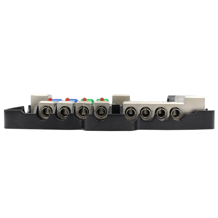 CP-0722 Orvac 0-4 GA 4 Circuit HD Fuse Power Distribution Block Ground Buss with LED Indicator - Fuse by buy2fix | Online Shopping UK | buy2fix
