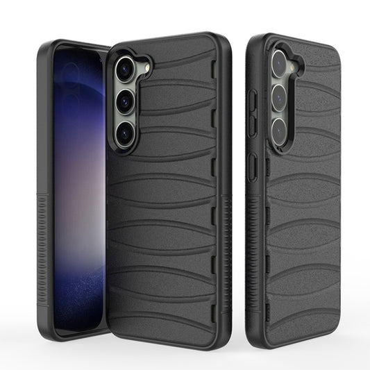 For Samsung Galaxy S23 5G Multi-tuyere Powerful Heat Dissipation Phone Case(Black) - Galaxy S23 5G Cases by buy2fix | Online Shopping UK | buy2fix