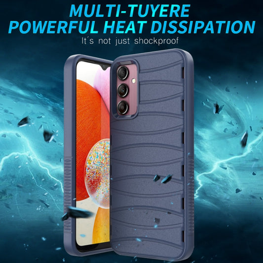 For Samsung Galaxy S23 5G Multi-tuyere Powerful Heat Dissipation Phone Case(Black) - Galaxy S23 5G Cases by buy2fix | Online Shopping UK | buy2fix