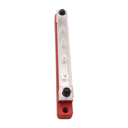 CP-3121-01 150A 48V RV Yacht Car Single-row 4-way Terminal Busbar - Booster Cable & Clip by buy2fix | Online Shopping UK | buy2fix