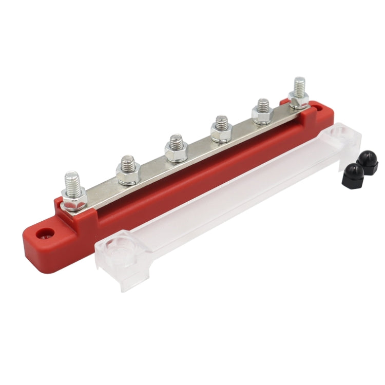 CP-3121-01 150A 48V RV Yacht Car Single-row 4-way Terminal Busbar - Booster Cable & Clip by buy2fix | Online Shopping UK | buy2fix