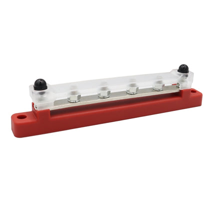 CP-3121-01 150A 48V RV Yacht Car Single-row 4-way Terminal Busbar - Booster Cable & Clip by buy2fix | Online Shopping UK | buy2fix