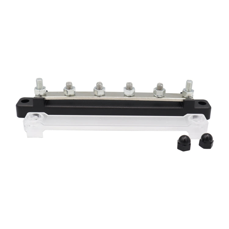CP-3121-02 150A 48V RV Yacht Car Single-row 4-way Terminal Busbar - Booster Cable & Clip by buy2fix | Online Shopping UK | buy2fix
