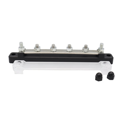 CP-3121-02 150A 48V RV Yacht Car Single-row 4-way Terminal Busbar - Booster Cable & Clip by buy2fix | Online Shopping UK | buy2fix