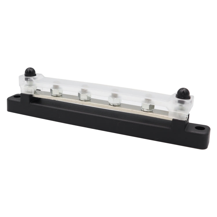 CP-3121-02 150A 48V RV Yacht Car Single-row 4-way Terminal Busbar - Booster Cable & Clip by buy2fix | Online Shopping UK | buy2fix