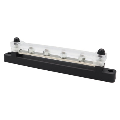 CP-3121-02 150A 48V RV Yacht Car Single-row 4-way Terminal Busbar - Booster Cable & Clip by buy2fix | Online Shopping UK | buy2fix