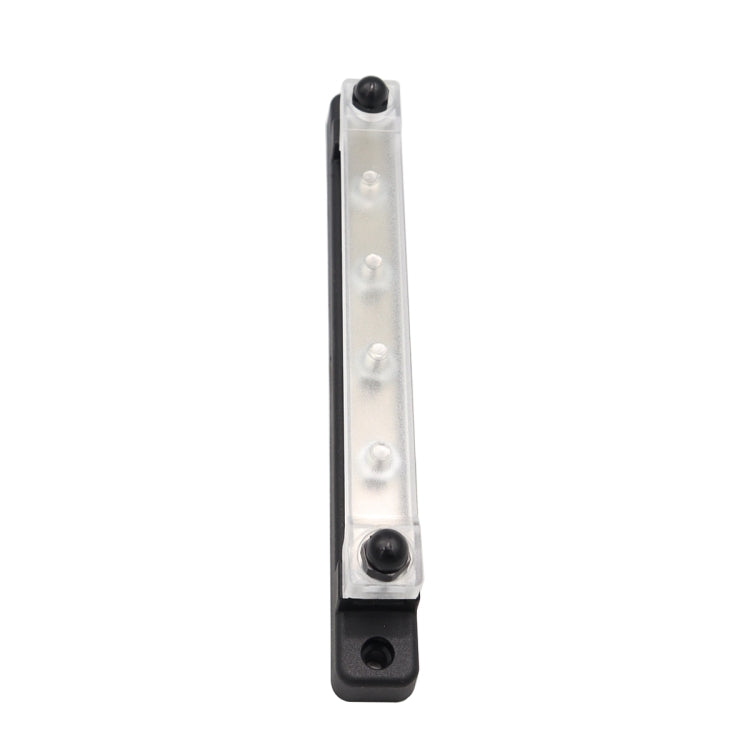 CP-3121-02 150A 48V RV Yacht Car Single-row 4-way Terminal Busbar - Booster Cable & Clip by buy2fix | Online Shopping UK | buy2fix