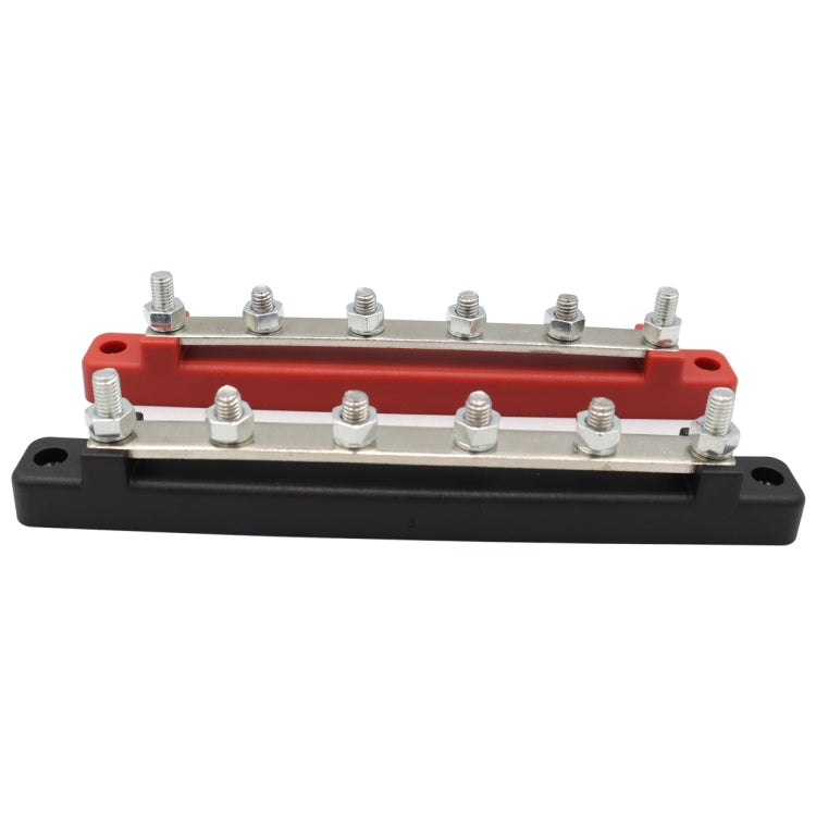 CP-3122 1 Pair 150A 48V RV Yacht Car High Current Single-row 4-way Terminal Busbar - Booster Cable & Clip by buy2fix | Online Shopping UK | buy2fix