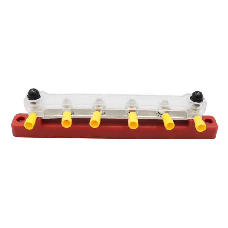 CP-3123 RV Yacht 150A High Current Single-row 4-way Busbar with 6pcs Terminals - Booster Cable & Clip by buy2fix | Online Shopping UK | buy2fix