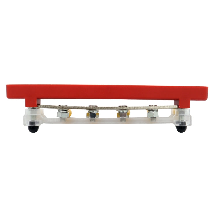 CP-3123 RV Yacht 150A High Current Single-row 4-way Busbar with 6pcs Terminals - Booster Cable & Clip by buy2fix | Online Shopping UK | buy2fix