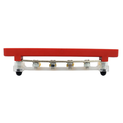 CP-3123 RV Yacht 150A High Current Single-row 4-way Busbar with 6pcs Terminals - Booster Cable & Clip by buy2fix | Online Shopping UK | buy2fix