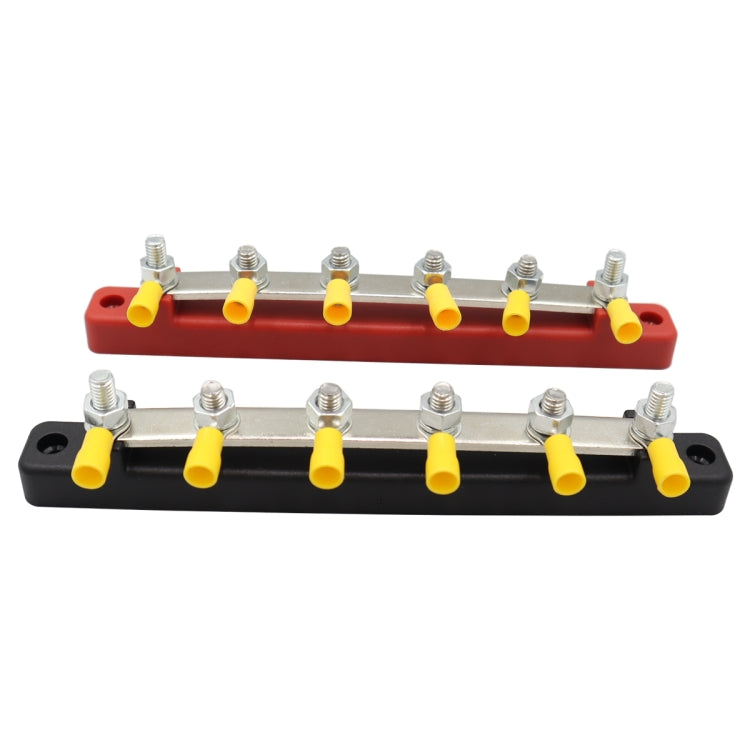 CP-3125 1 Pair RV Yacht 150A High Current Single-row 4-way Busbar with 12pcs Terminals - Booster Cable & Clip by buy2fix | Online Shopping UK | buy2fix