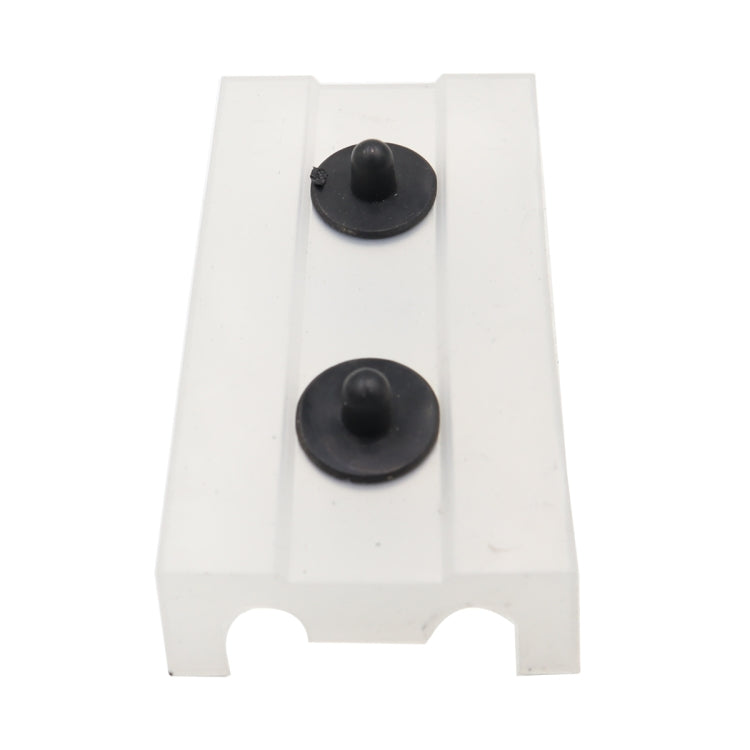 CP-3156 M8 RV Modified Yacht Double-row 4-way Busbar with Dust Cover - Booster Cable & Clip by buy2fix | Online Shopping UK | buy2fix