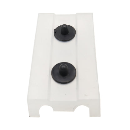 CP-3156 M8 RV Modified Yacht Double-row 4-way Busbar with Dust Cover - Booster Cable & Clip by buy2fix | Online Shopping UK | buy2fix