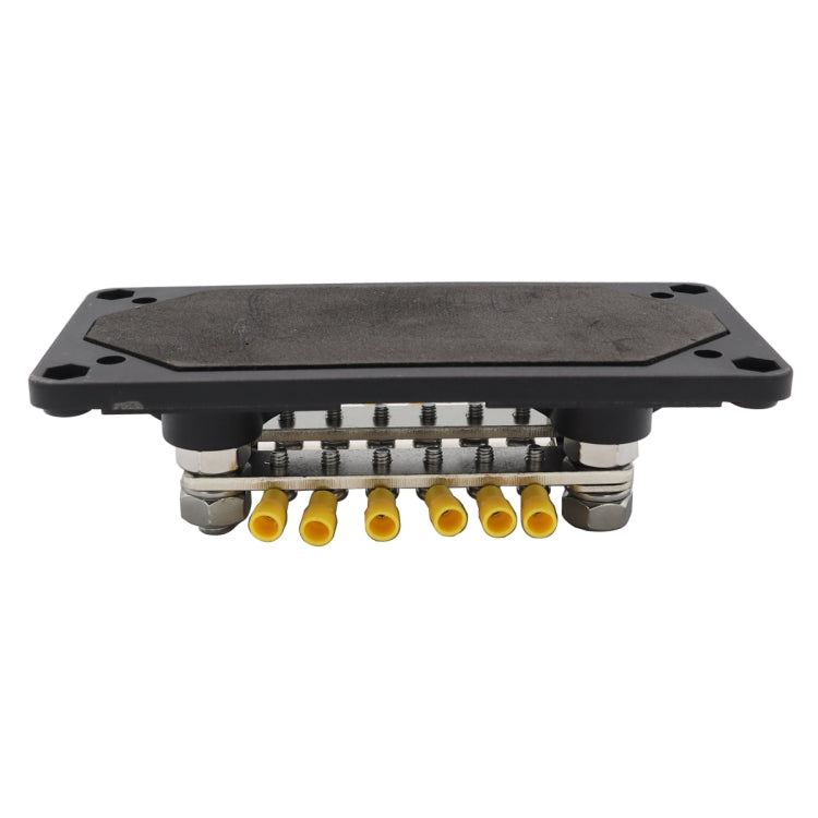 CP-3158 300A 12-48V RV Yacht Modified Double Row 12-way M6 Terminal Busbar with 12pcs Terminals - Booster Cable & Clip by buy2fix | Online Shopping UK | buy2fix