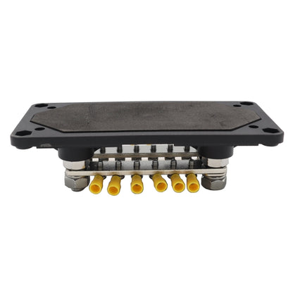 CP-3158 300A 12-48V RV Yacht Modified Double Row 12-way M6 Terminal Busbar with 12pcs Terminals - Booster Cable & Clip by buy2fix | Online Shopping UK | buy2fix