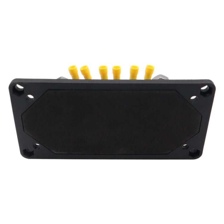 CP-3158 300A 12-48V RV Yacht Modified Double Row 12-way M6 Terminal Busbar with 12pcs Terminals - Booster Cable & Clip by buy2fix | Online Shopping UK | buy2fix