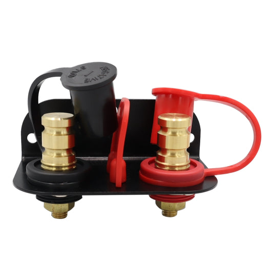 CP-4005 Car Remote Battery Terminal SUV Battery Pile Head with Stainless Steel Bracket - Booster Cable & Clip by buy2fix | Online Shopping UK | buy2fix