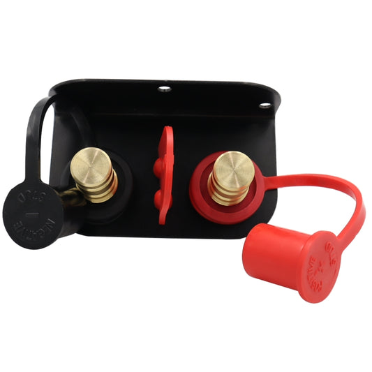 CP-4005 Car Remote Battery Terminal SUV Battery Pile Head with Stainless Steel Bracket - Booster Cable & Clip by buy2fix | Online Shopping UK | buy2fix
