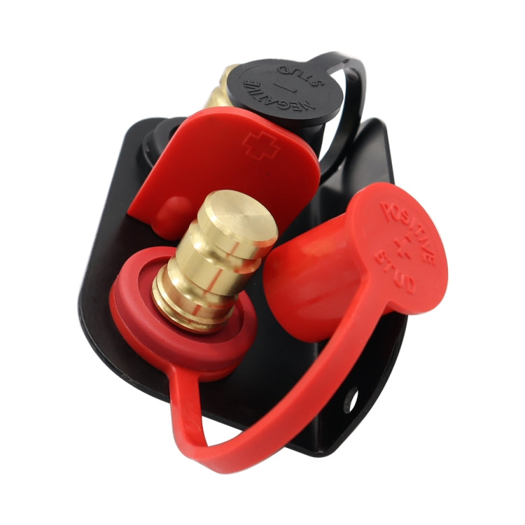 CP-4005 Car Remote Battery Terminal SUV Battery Pile Head with Stainless Steel Bracket - Booster Cable & Clip by buy2fix | Online Shopping UK | buy2fix