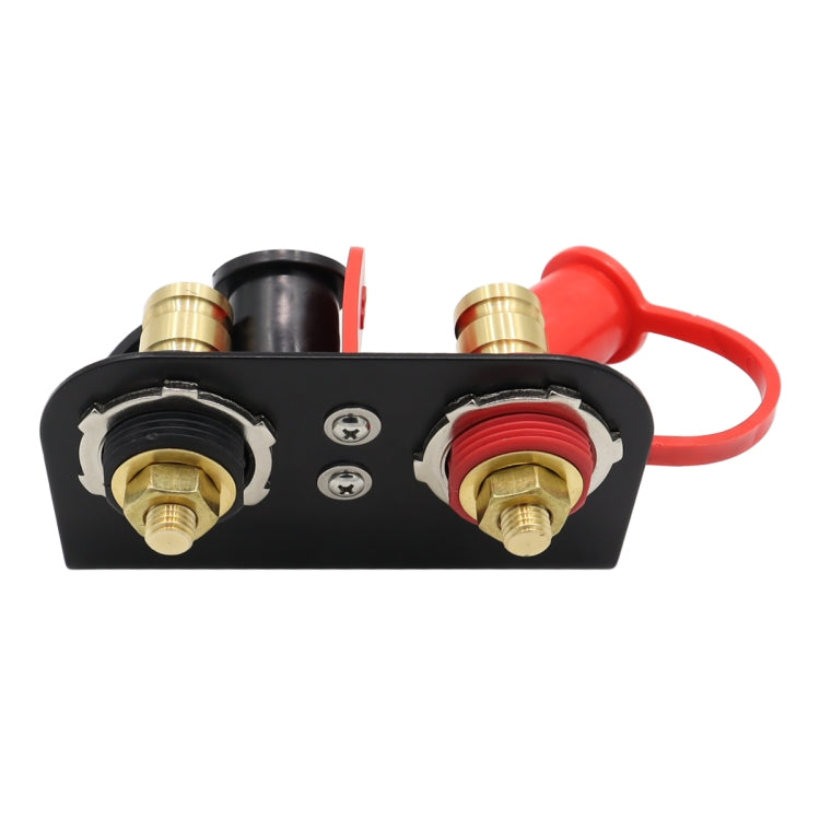 CP-4005 Car Remote Battery Terminal SUV Battery Pile Head with Stainless Steel Bracket - Booster Cable & Clip by buy2fix | Online Shopping UK | buy2fix