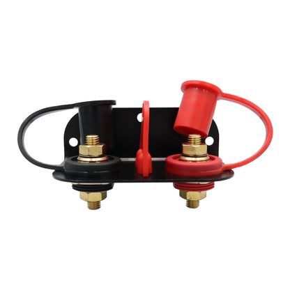 CP-4008 Car Remote Battery Terminal SUV Battery Pile Head with Stainless Steel Bracket - Booster Cable & Clip by buy2fix | Online Shopping UK | buy2fix