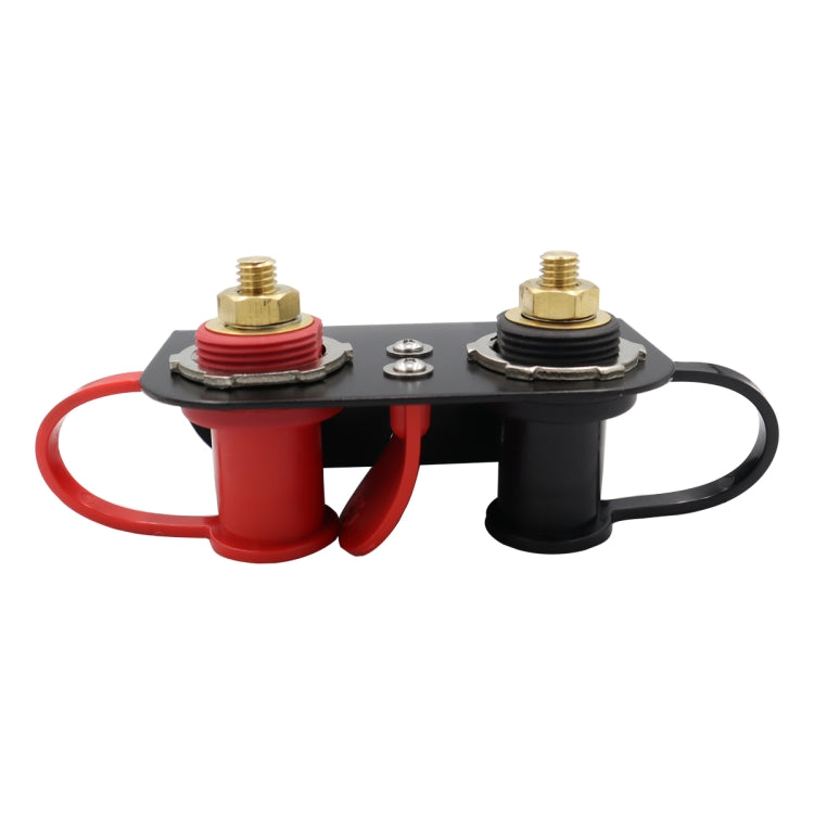CP-4008 Car Remote Battery Terminal SUV Battery Pile Head with Stainless Steel Bracket - Booster Cable & Clip by buy2fix | Online Shopping UK | buy2fix