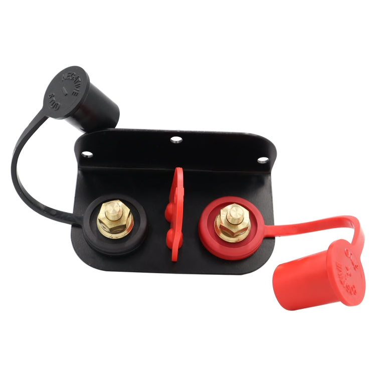 CP-4008 Car Remote Battery Terminal SUV Battery Pile Head with Stainless Steel Bracket - Booster Cable & Clip by buy2fix | Online Shopping UK | buy2fix