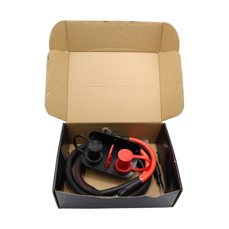 CP-4008 Car Remote Battery Terminal SUV Battery Pile Head with Stainless Steel Bracket - Booster Cable & Clip by buy2fix | Online Shopping UK | buy2fix