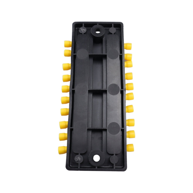 CP-4051 100A 48V RV Yacht Modified Double Row 10-way Busbar with 20pcs Terminals - Booster Cable & Clip by buy2fix | Online Shopping UK | buy2fix
