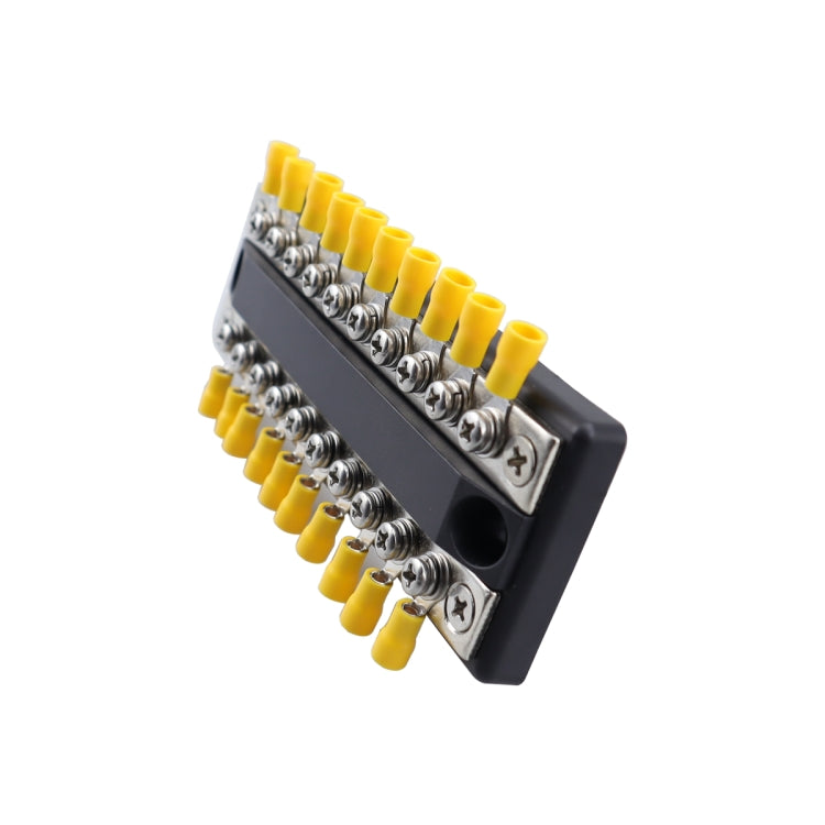 CP-4051 100A 48V RV Yacht Modified Double Row 10-way Busbar with 20pcs Terminals - Booster Cable & Clip by buy2fix | Online Shopping UK | buy2fix