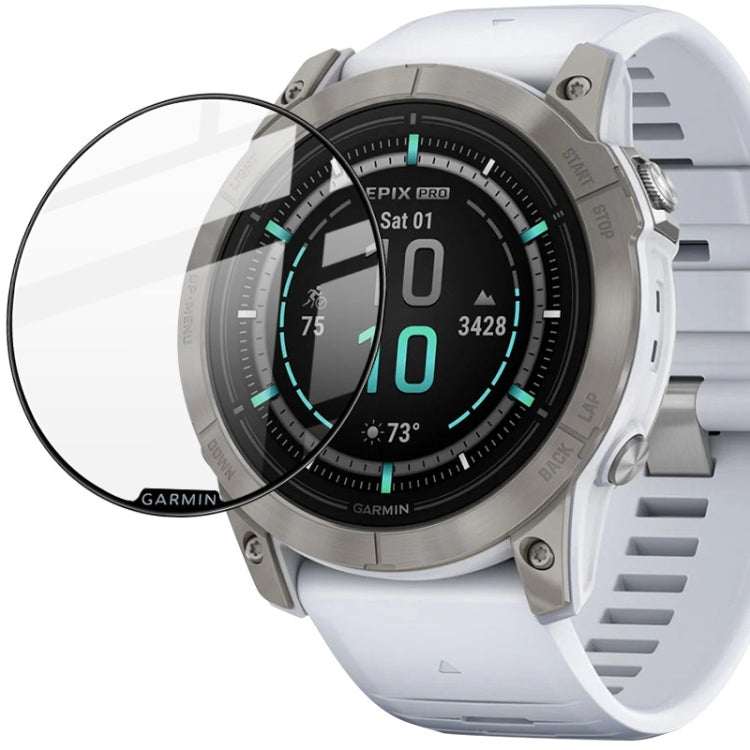 For Garmin Epix Pro 51mm imak HD High Transparent Wear-resistant Watch Screen Protective Film - Screen Protector by imak | Online Shopping UK | buy2fix