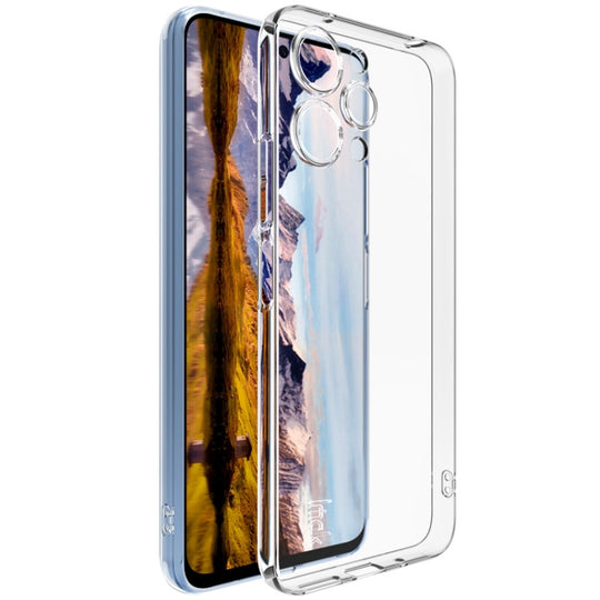 Pour Xiaomi Redmi 12 4G imak UX-5 Series Étui de protection en TPU antichoc transparent (transparent)